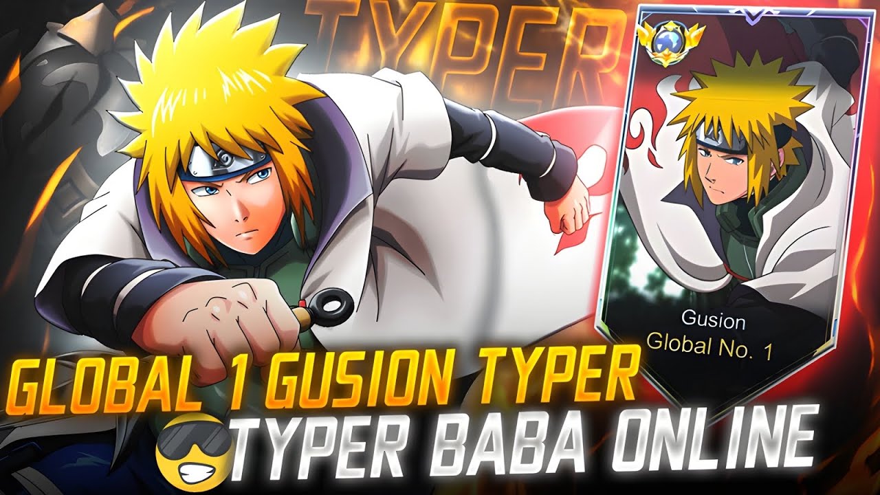 TOP 1 GLOBAL GUSİON | TYPER BABA ONLINE 😏
