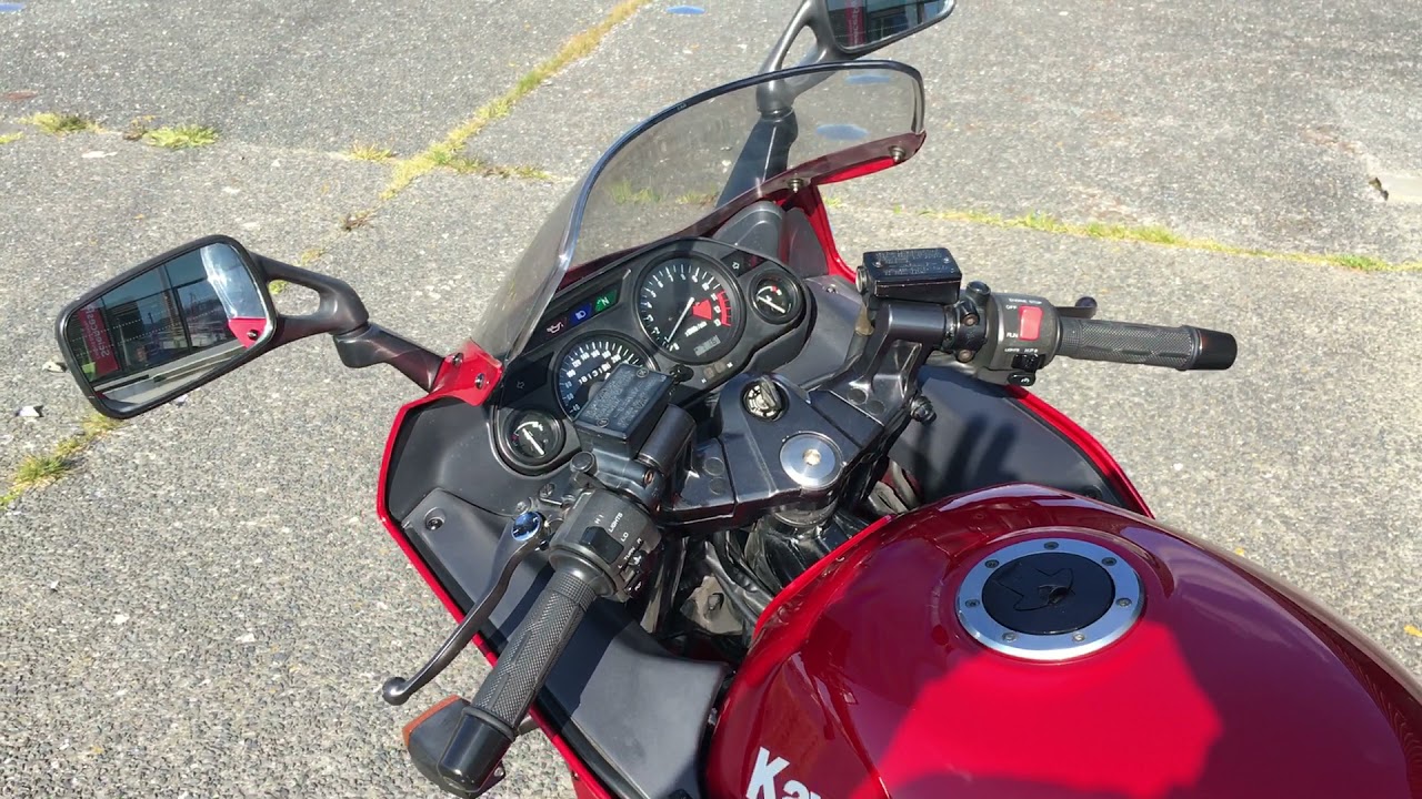 My 1100 GPZ 1995