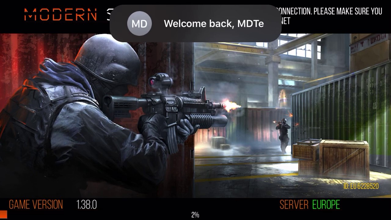 Modern Strike Online: PvP FPS - Gameplay IOS & Android
