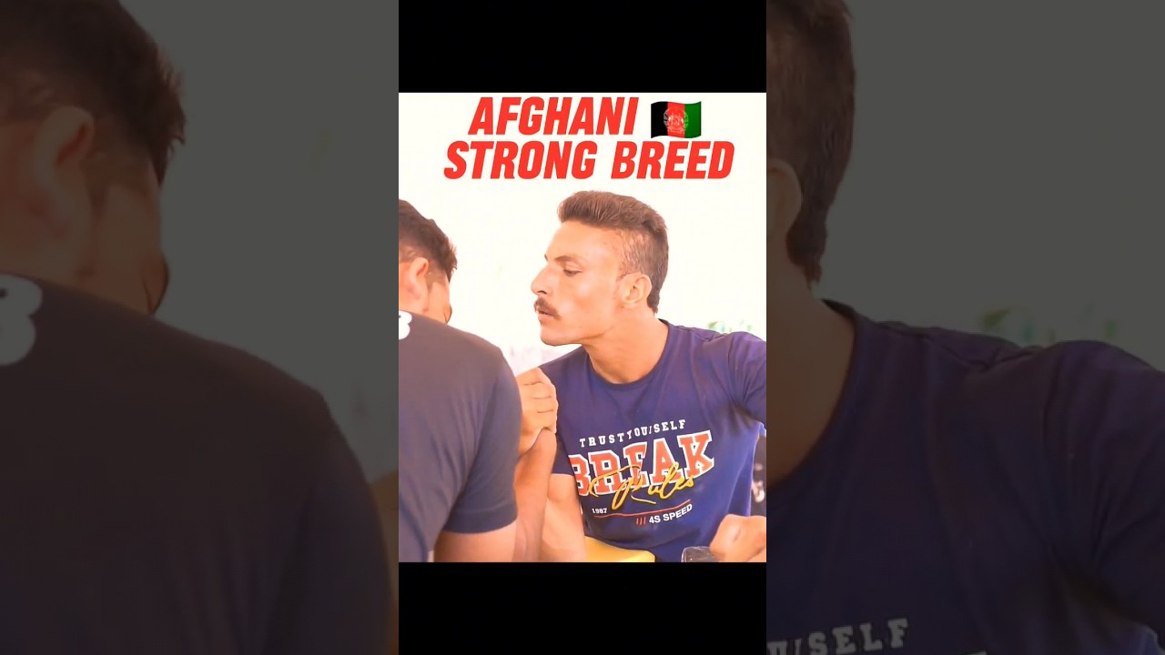 Afghan 🇦🇫 vs Pakistan 🇵🇰 Arm Wrestling