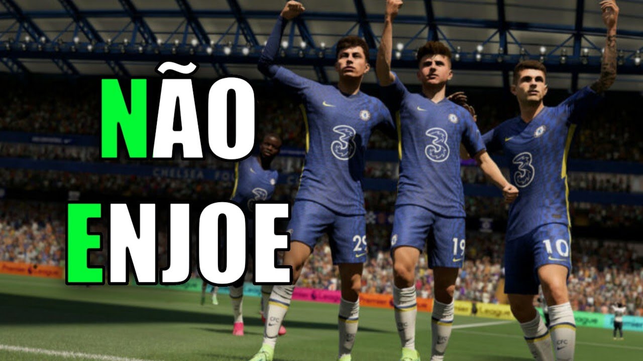 COMO NÃO ENJOAR DO MODO CARREIRA JOGADOR!!!