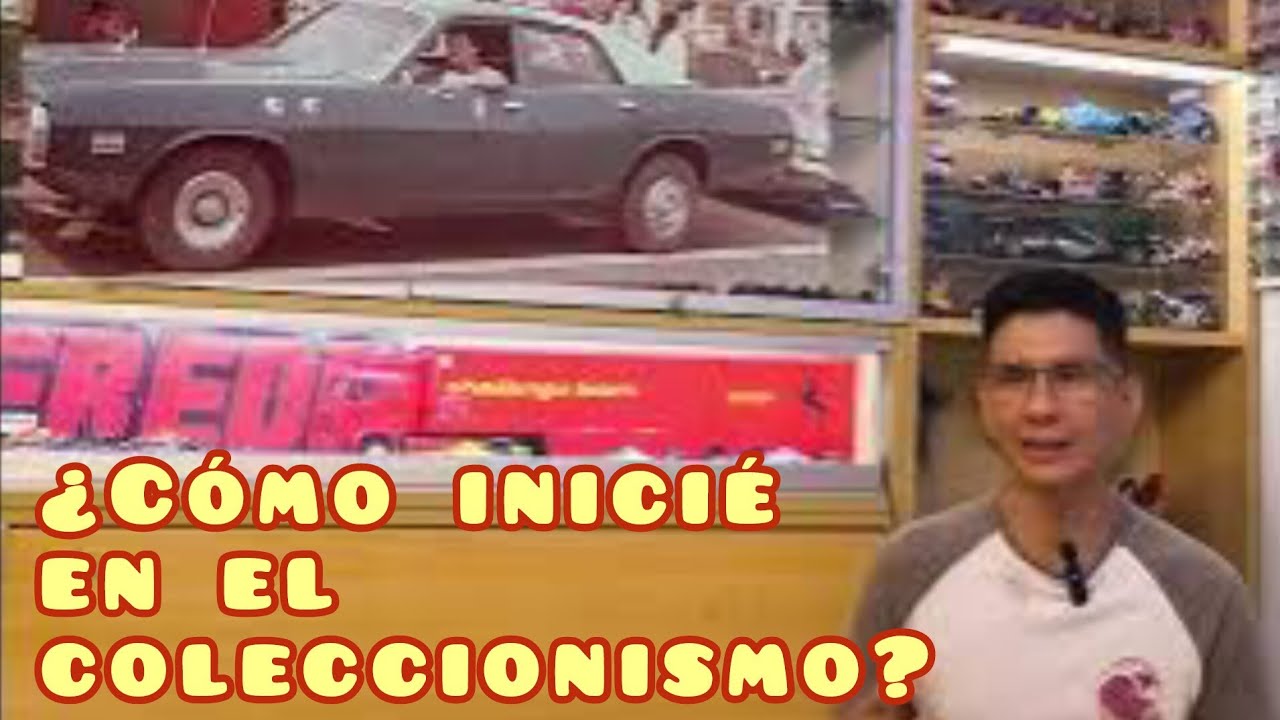 Mi historia de cómo empecé en el coleccionismo de autos a escala