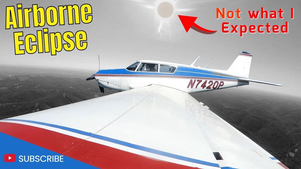 Epic Fail! Watch This Disappointing Flight During a Solar Eclipse