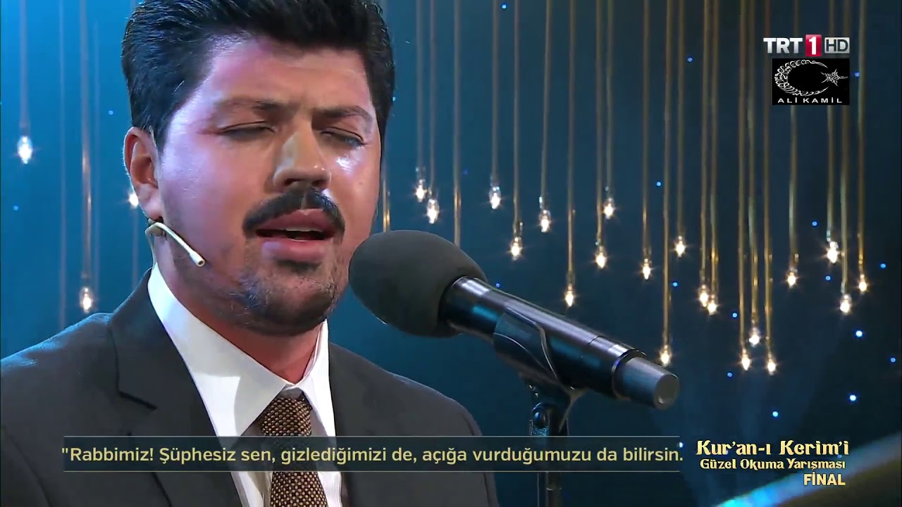 Furkan TIRAŞÇI - TRT1 Kur'an-ı Kerim'i Güzel Okuma Yarışması Finali