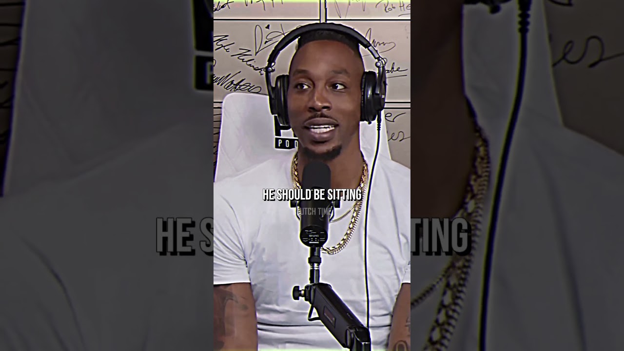 Dwight Howard Questions Michael Jordan&rsquo;s 48-Inch Vert 👀