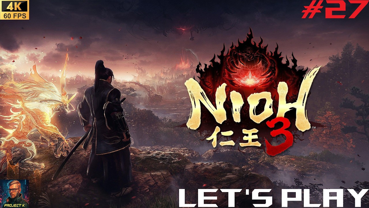 Nioh 3 ► #27 Зима (финал) близко!