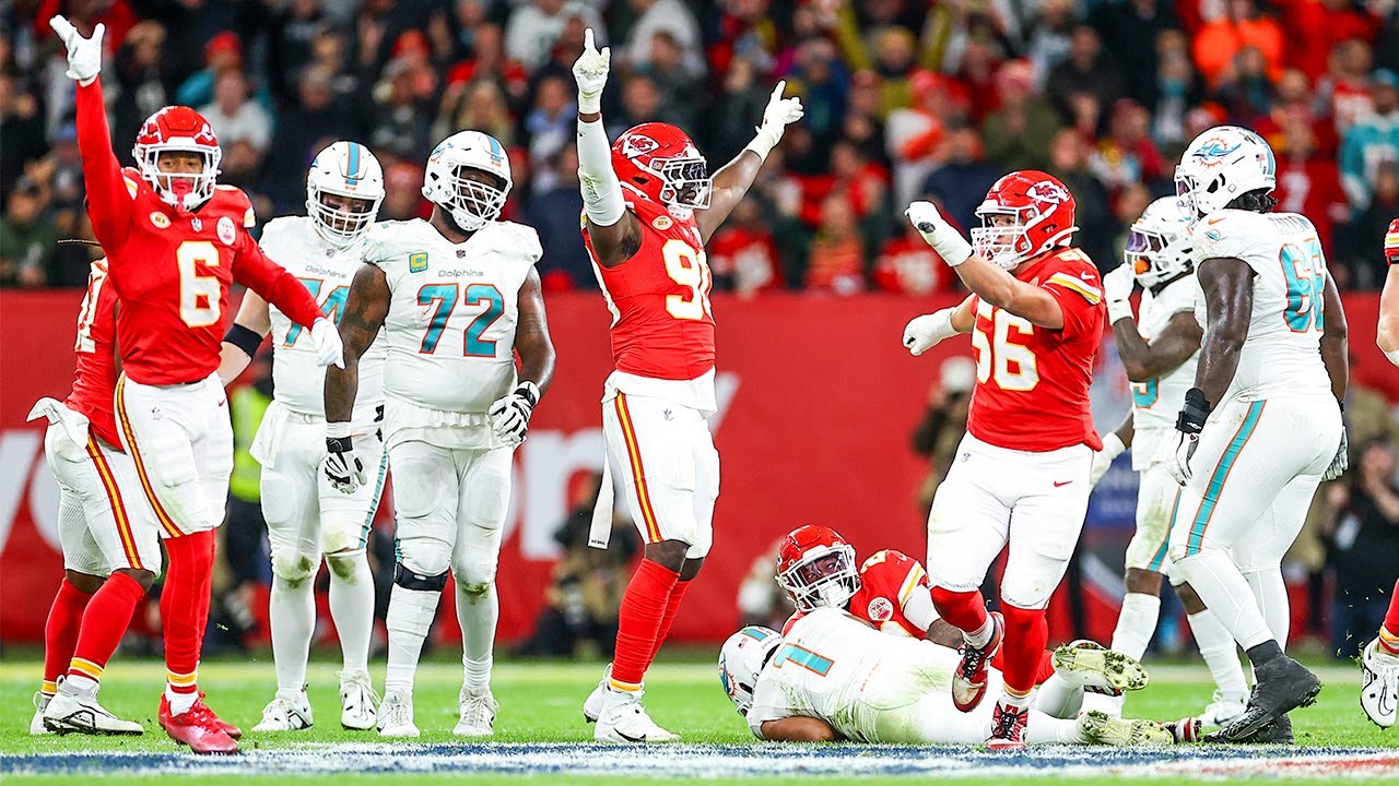 Miss Chiefs' Football? Watch Every Sack By The Kansas City Chiefs So Far in 2023 | NFL Week 10 Bye
