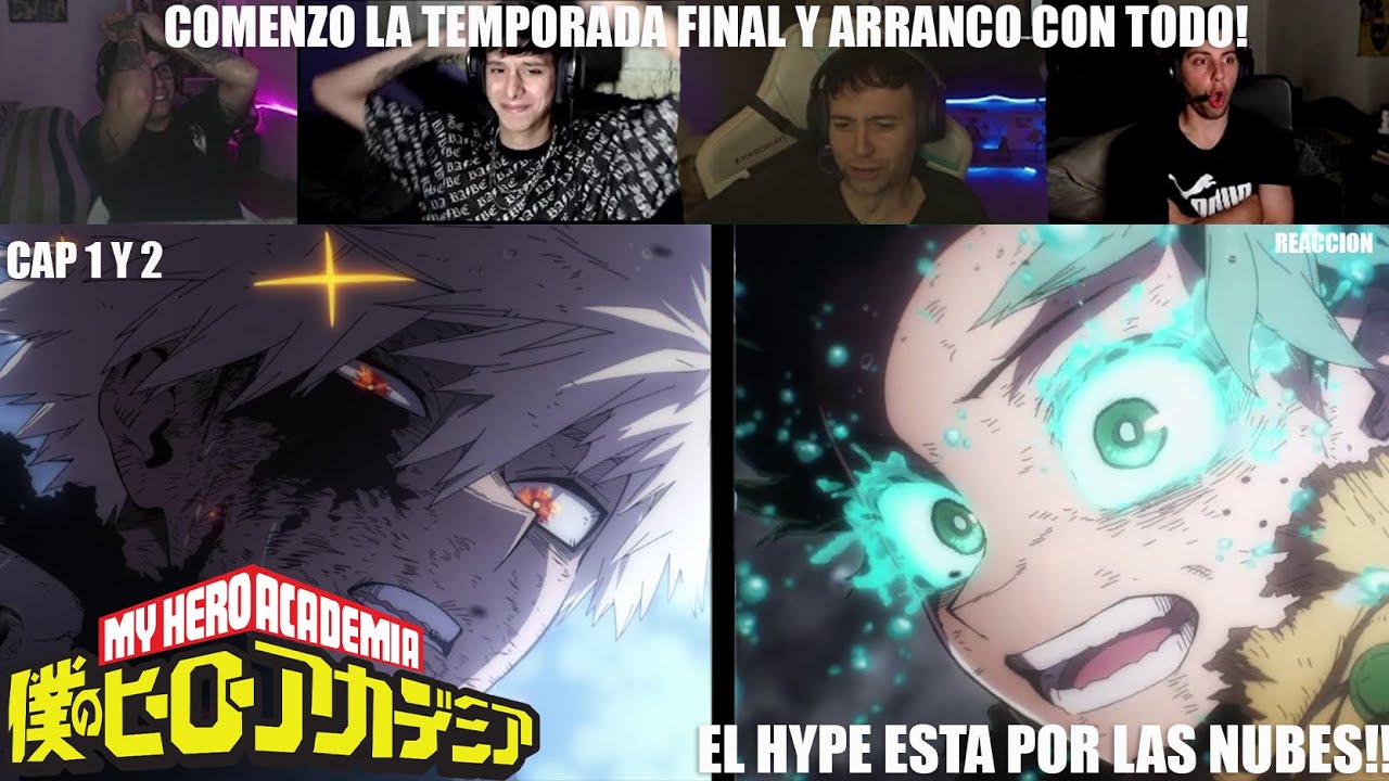 COMENZÓ LA TEMPORADA FINAL DE BOKU Y MADRE MIA!! BOKU NO HERO TEMP FINAL CAP 1 Y 2 HAICREW