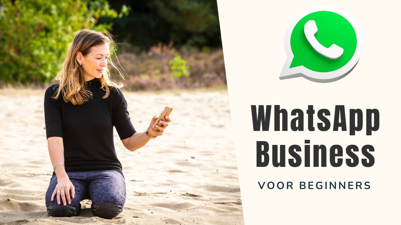 Whatsapp Business *voor beginners* 📲 & gratis Cheat Sheet