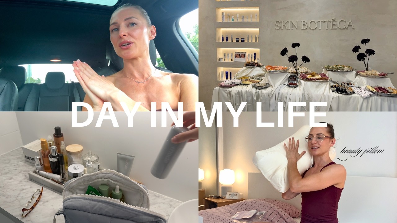 DAY IN MY LIFE: BTS filming Pilates,  GRWM Valentines event, Chinese NY