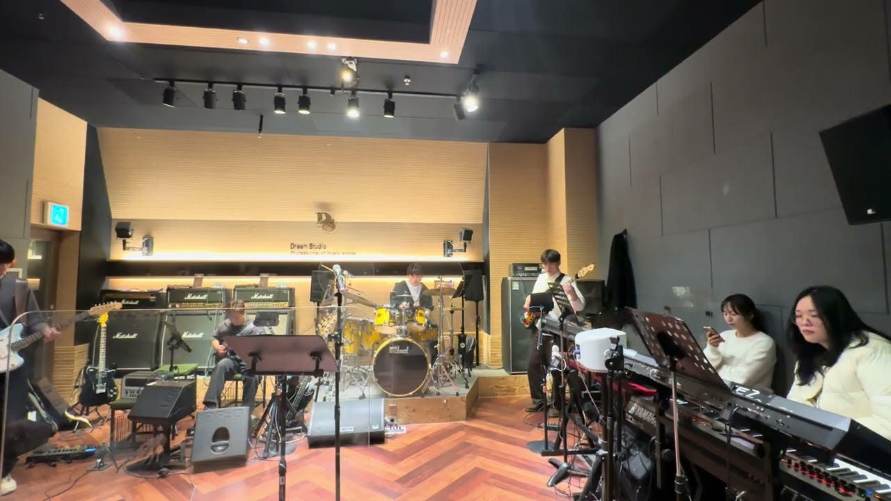 Cory Wong - Cosmic Sans (Cover by.둥둥밴드) 260222 | 신촌 드림합주실 정기합주