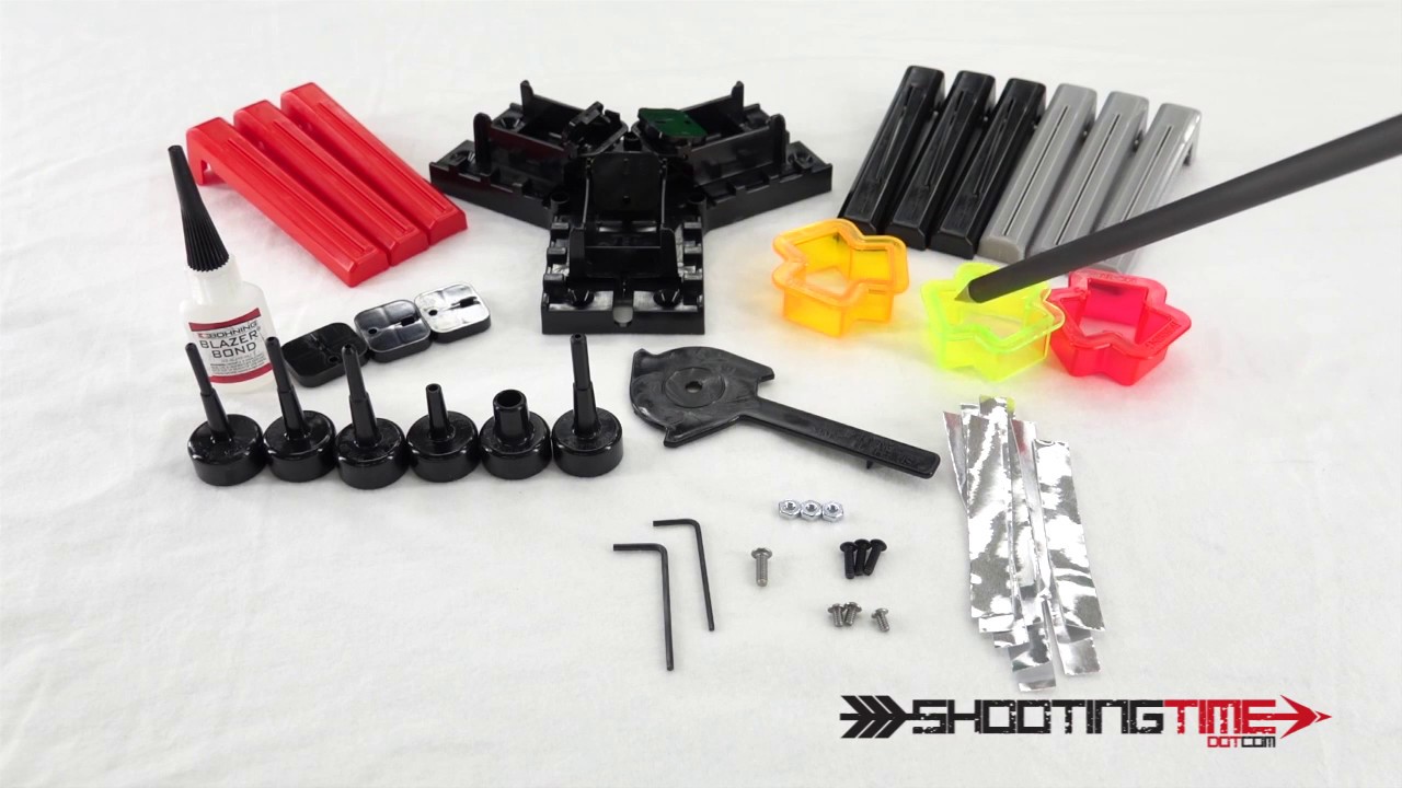 Bohning Triple Tower Jig - How to Assemble and Use
