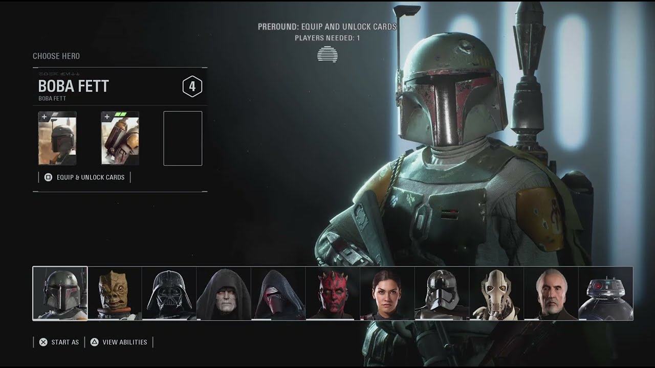 star wars battlefront 2 GP (satisfaction fulfilled)