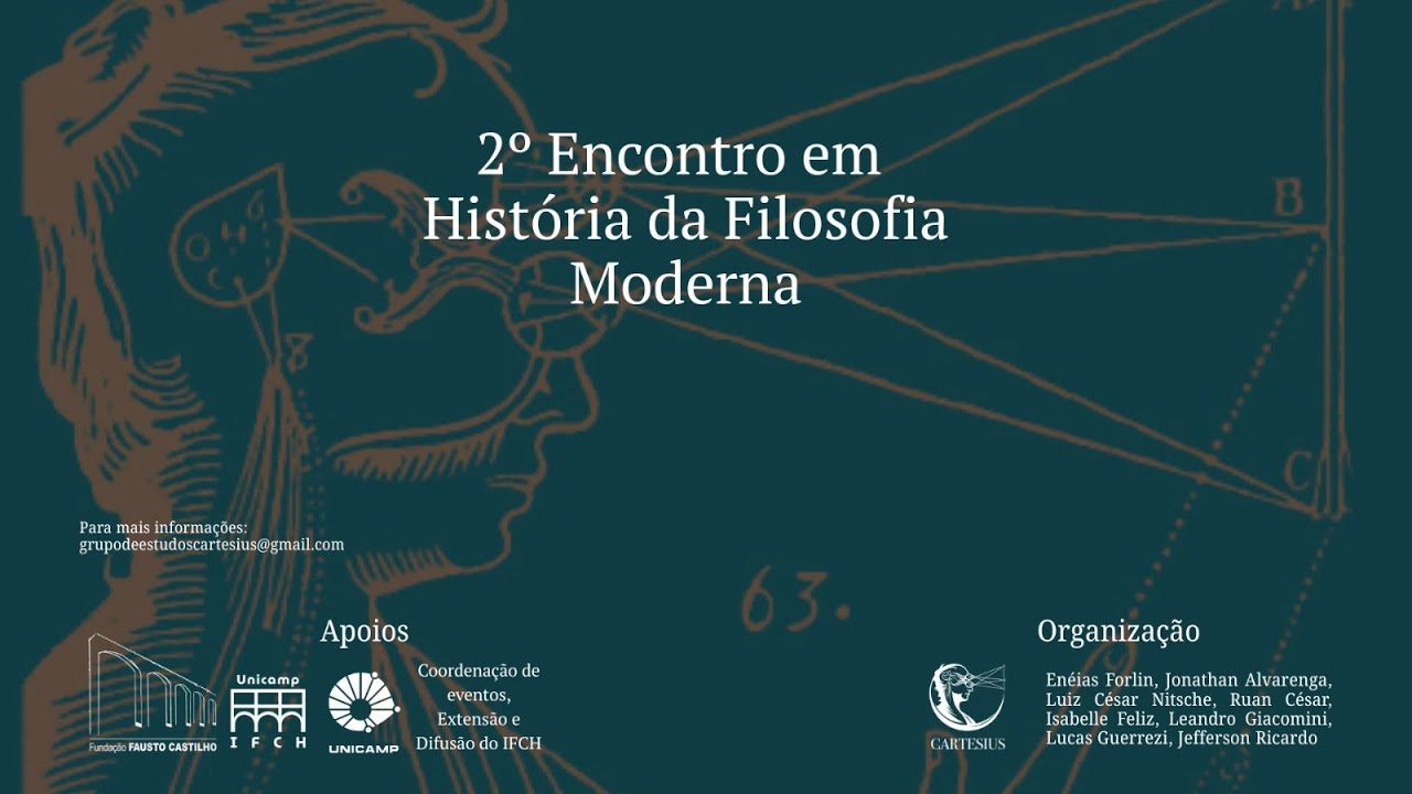 2ºEHFM Mesa Redonda – Descartes