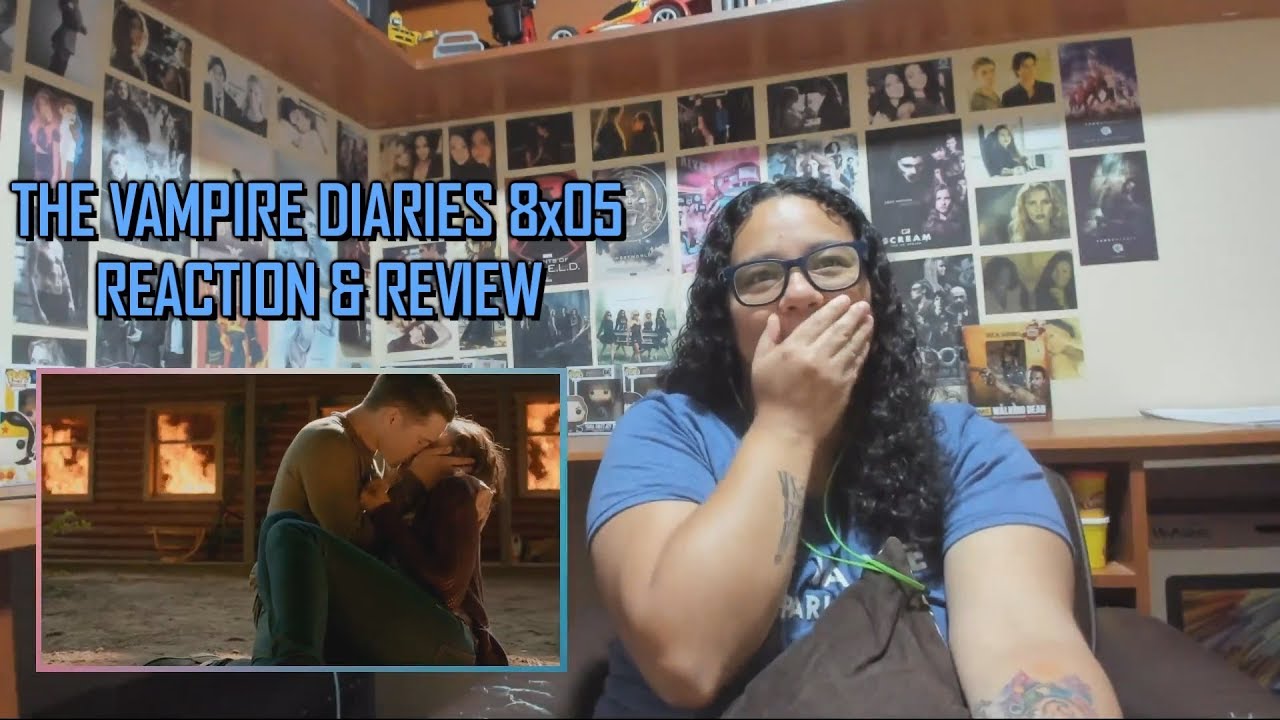 The Vampire Diaries 8x05 REACTION & REVIEW 