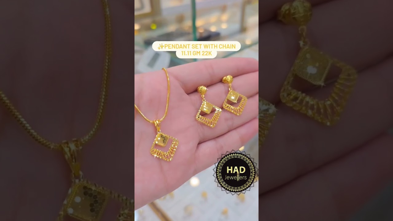 The Golden Heirloom: Bridal Necklace Set ✨ #goldnecklace #goldearring #shorts #reels