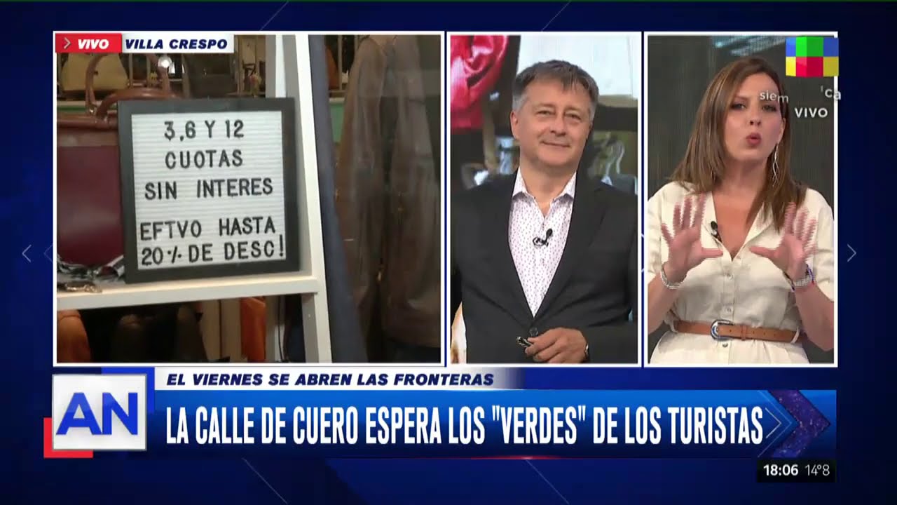 La calle del cuero espera a los turistas despu&eacute;s de 7 meses