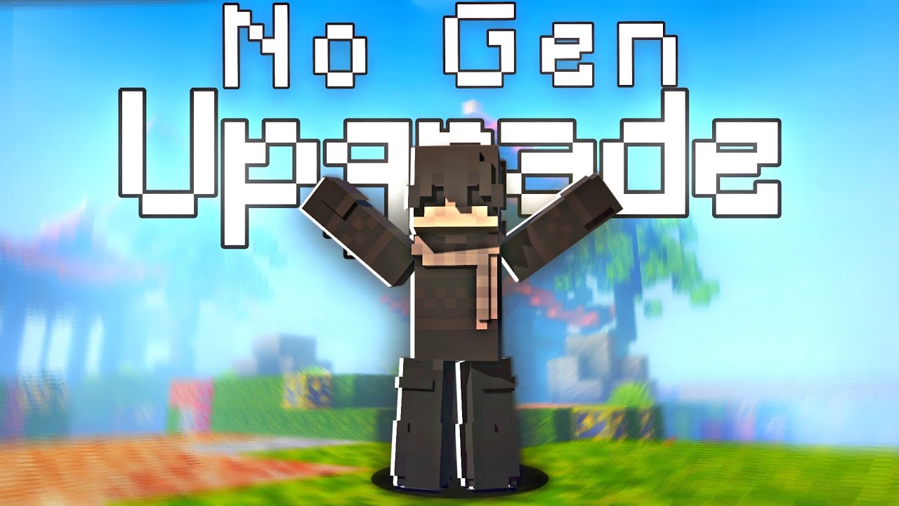 NO Generator Upgrade Challenge 😱 | Hive Bedwars Mobile | MCPE