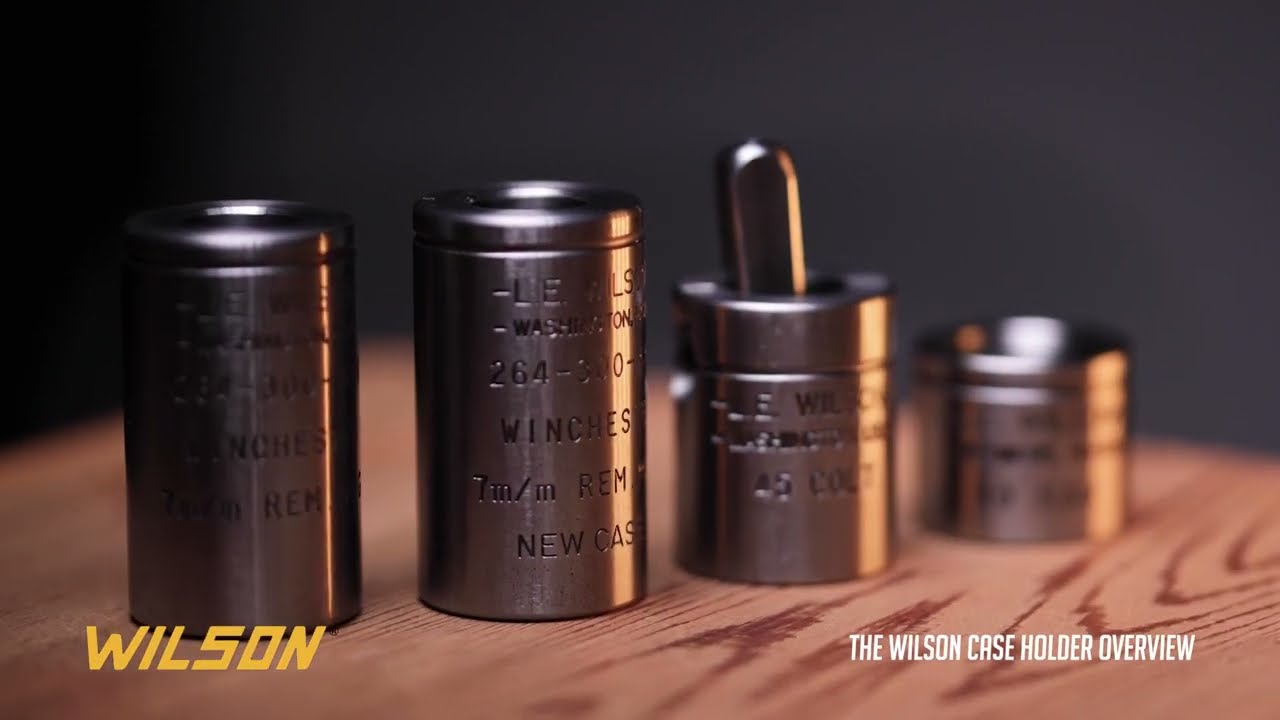 L.E. Wilson Case Holder Overview