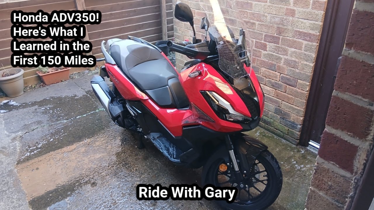Я купил Honda ADV350! Вот чему я научился за первые 150 миль