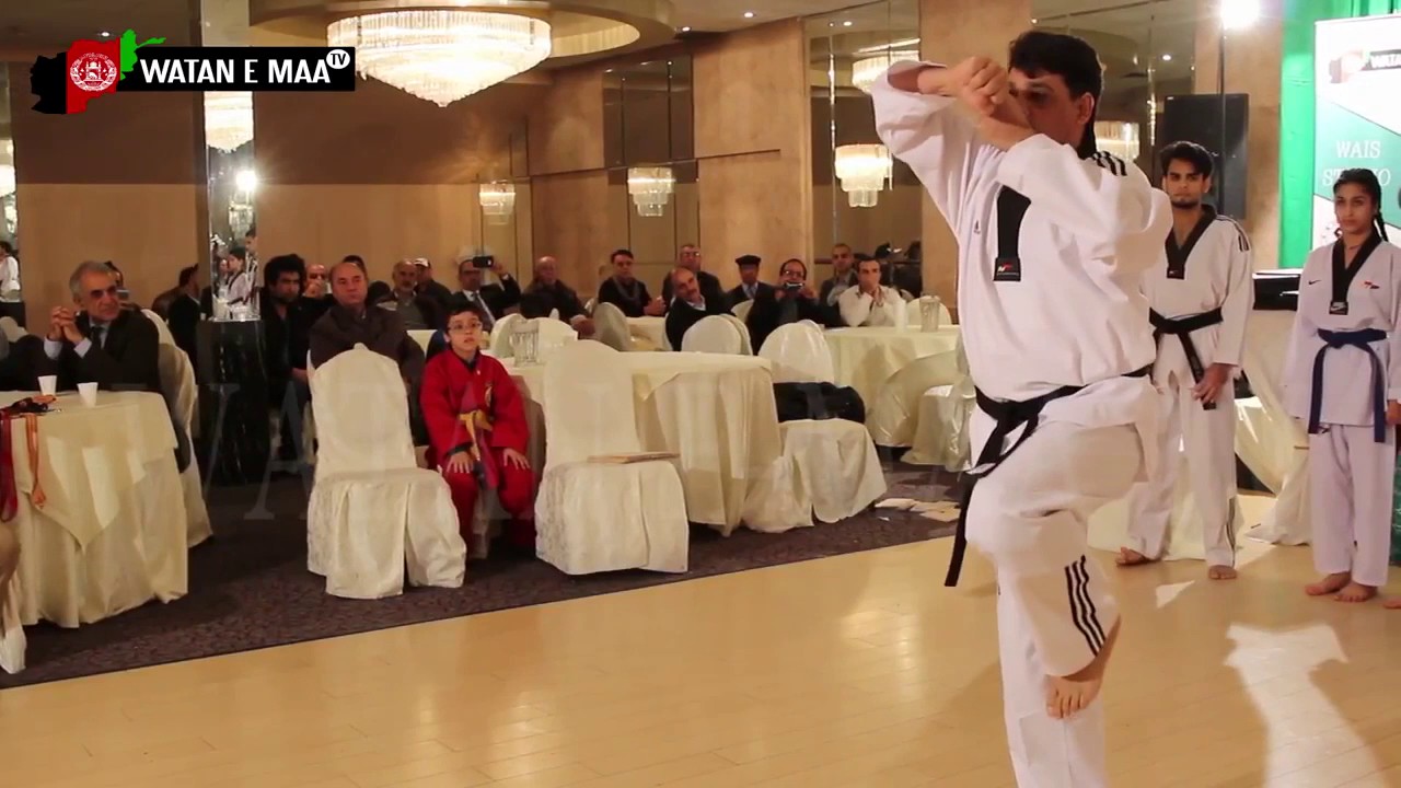 Afghan Canadian Taekwondo 2016