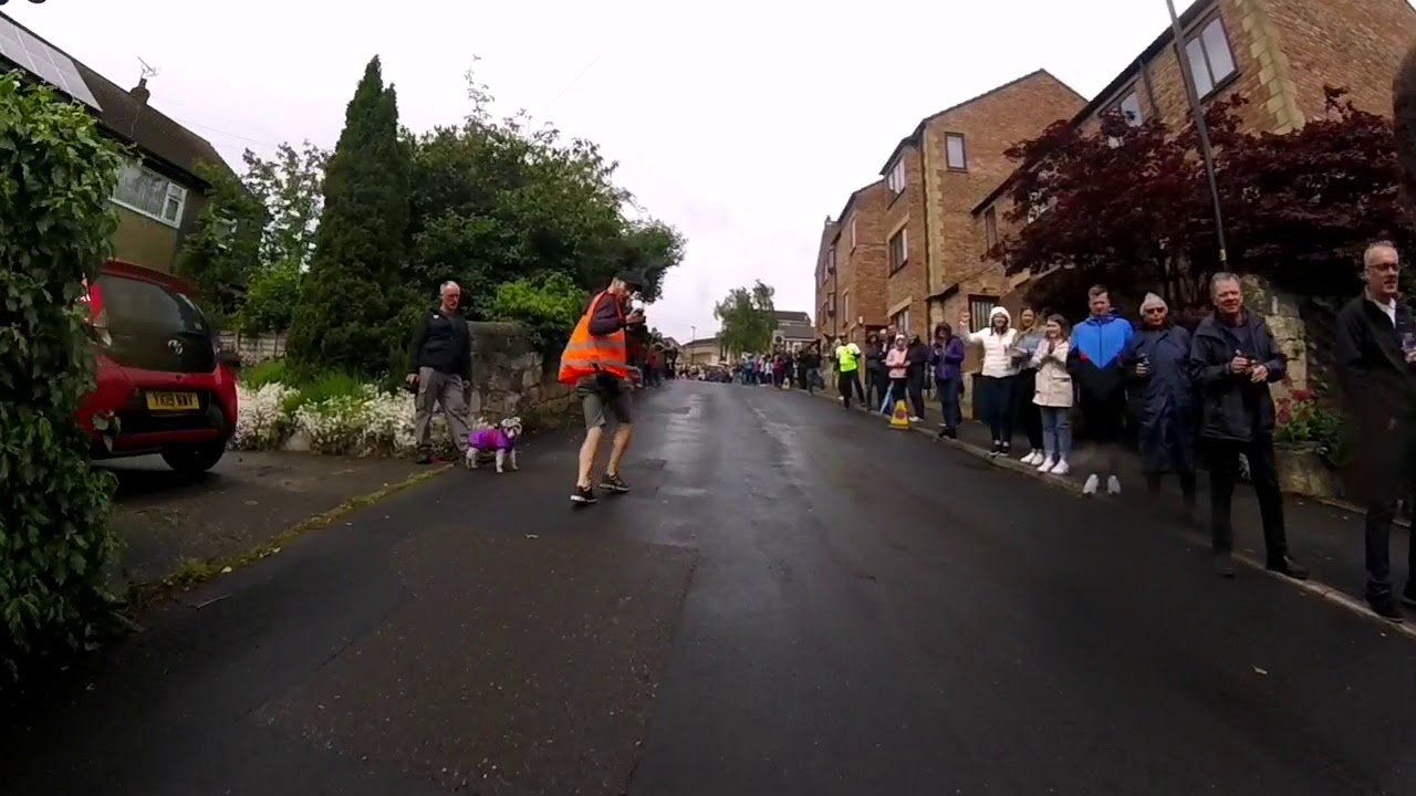 Nidd Valley Road Runners Bed Race A Team Mens