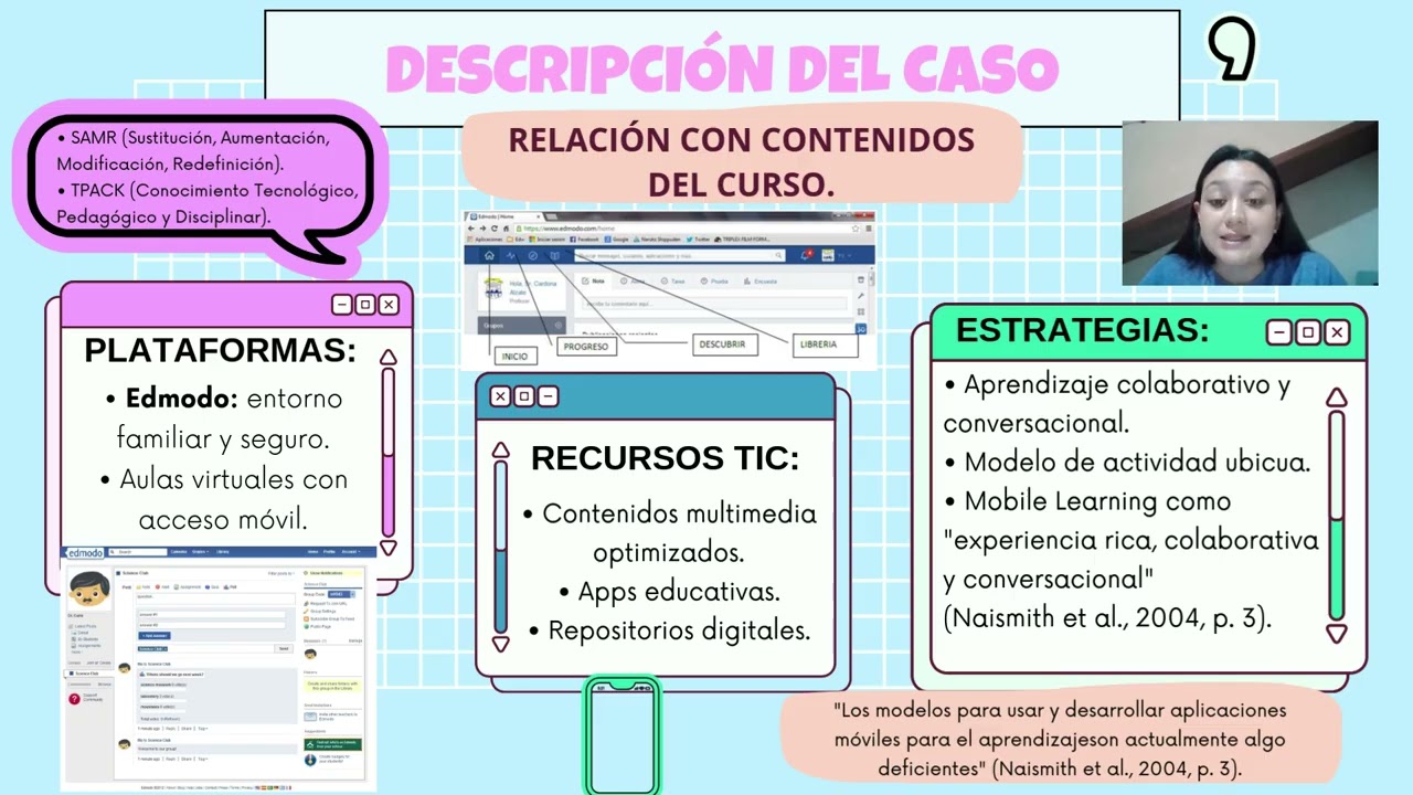 Aprendizaje Móvil en Educación Superior – Integración tímida del móvil como herramienta educativa