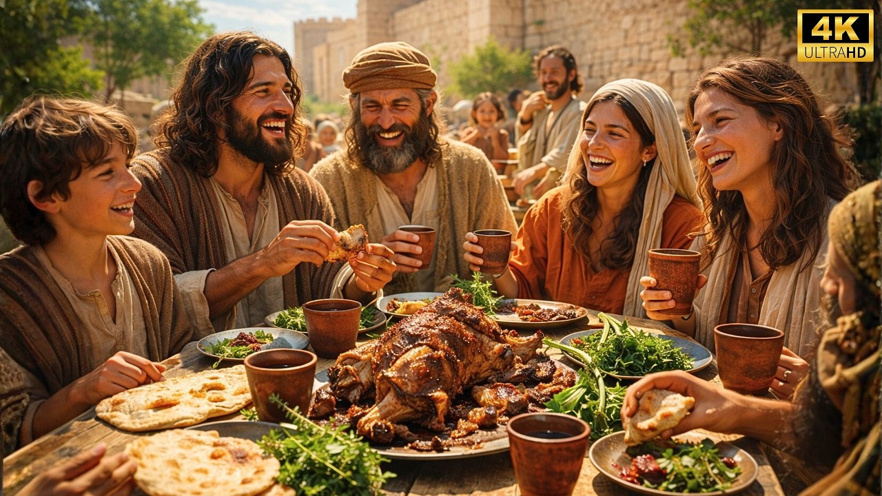 What Festivals Were Like in the Time of Jesus 2,000 Years Ago – Biblical Documentary