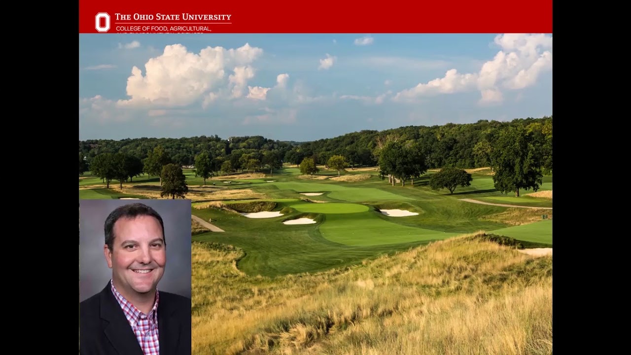 Ohio State ATI Turfgrass Management: Is it a career for YOU?