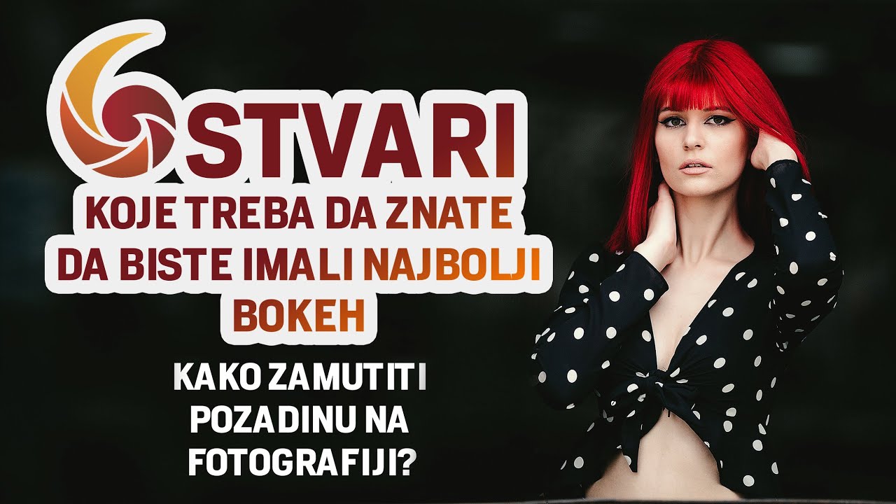 6 nacina za najbolji BOKEH | @JohnWolfrik