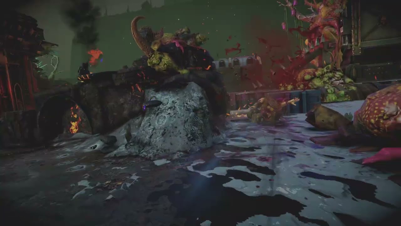 in Warhammer 40000 ... öffnet sich das Chaos Gate