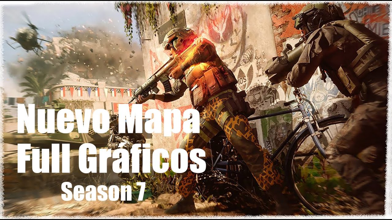 Battlefield 2042 Nuevo Mapa y algo más de destrucción
