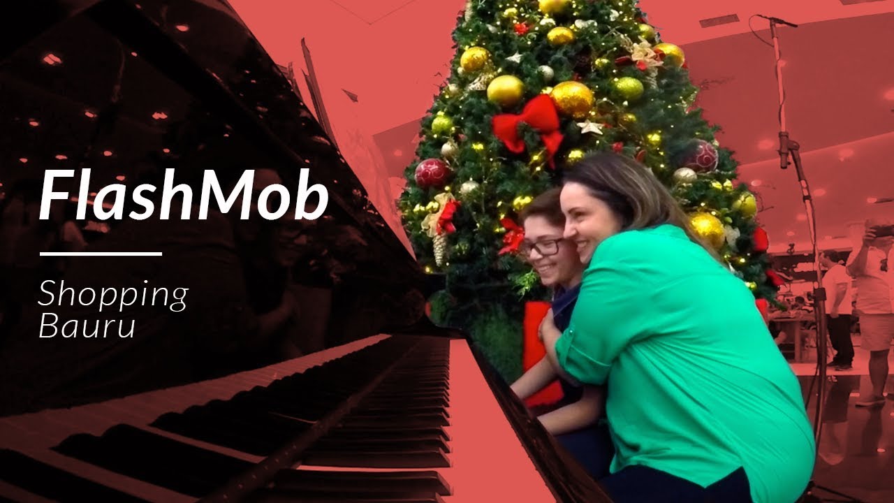 Bauru Shopping - Flash Mob Musical - Natal 2018