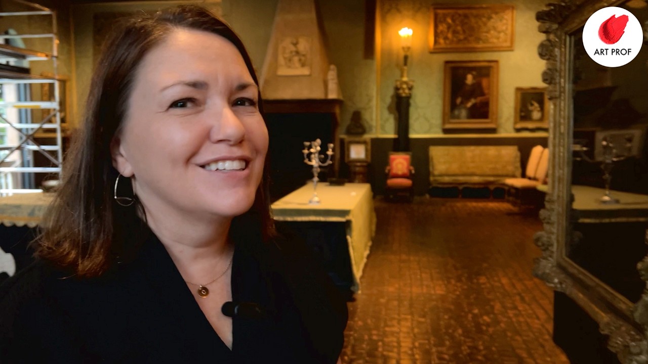 FLOOR-TO-CEILING Art Restoration: Conservation at the Isabella Stewart Gardner Museum