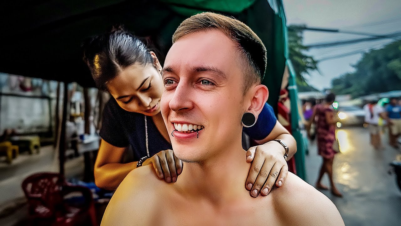 Cheeky Masseuse Hooks Me Up in Philippines Safest City | Davao 🇵🇭