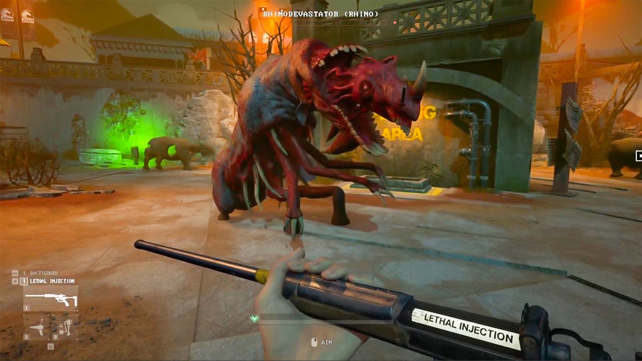 Zoochosis but this NEW MUTATED RHINO IS TERRIFYING...
