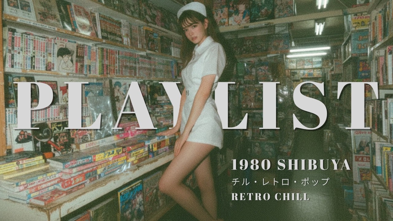SHIBUYA RETRO MUSIC 1 9 8 0　- 日本のシティポップ 80’S JAPANESE CITY POP 🎵【Playlist 03】