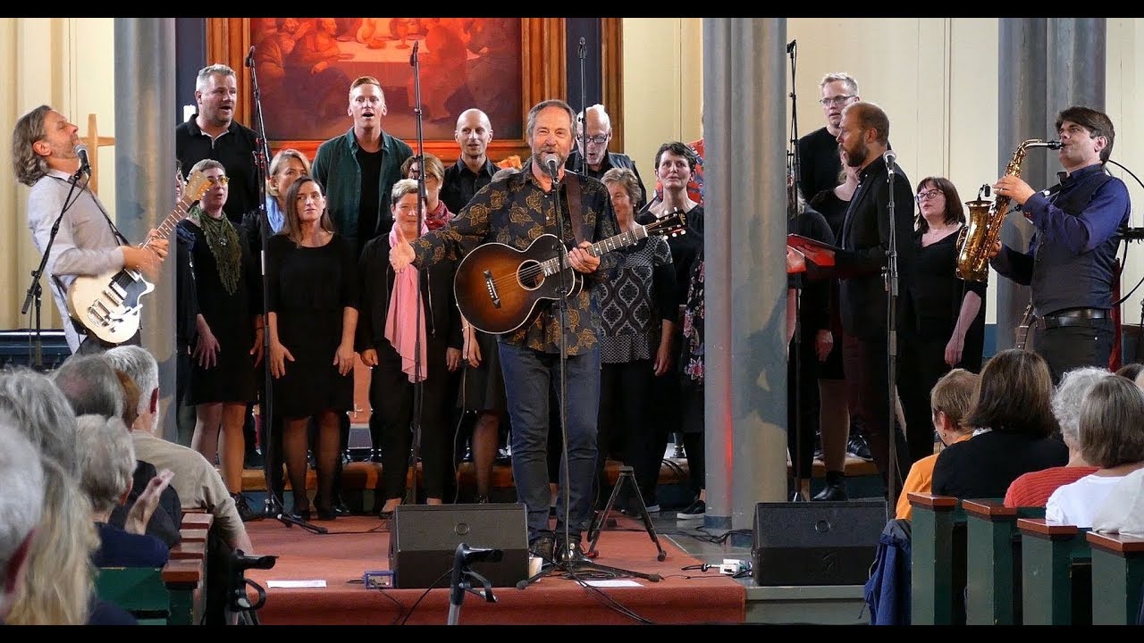 Lars og Ola Bremnes med Buvik Songlag i Børsa kirke - 30. juni 2019