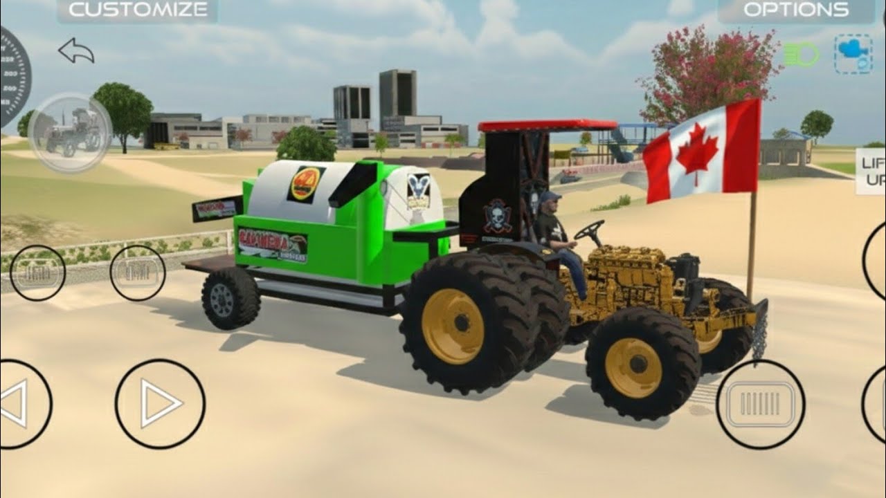 Aaj Threshor Machine Lekar aana hai| indian vehicle simulator 3D 😍