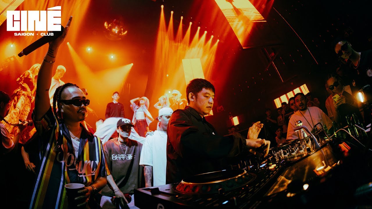 DJ SIANGYOO | STREET JAM x LOCS CHOCS | FULL LIVE SET AT @CinéSaigon