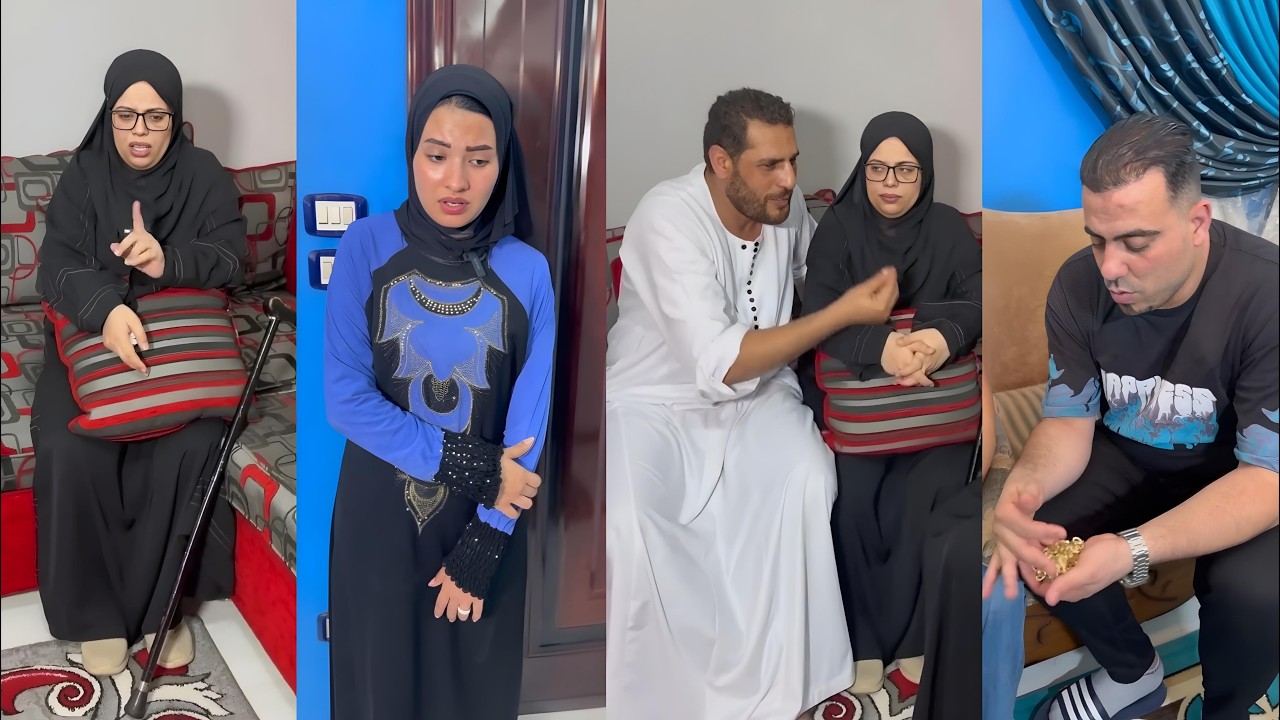 جوزي خد دهبي وفلوسي وراح اتجوز بيهم والمفاجأة😱😲 ( الحلقة الأولى)
