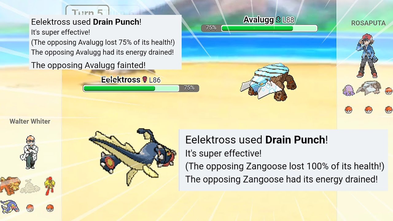Coil Eelektross Sweep (randbat)