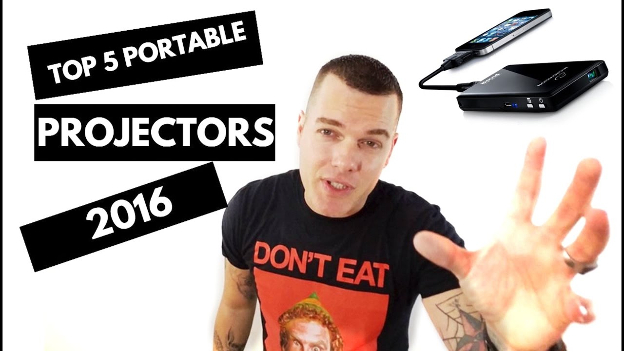 Best Portable Projectors of 2016 | Top 5 Pico Pocket Projectors 2016