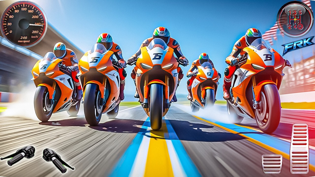 Insane Bike Racing Gameplay | Dangerous Tracks & High Speed Action Part 45