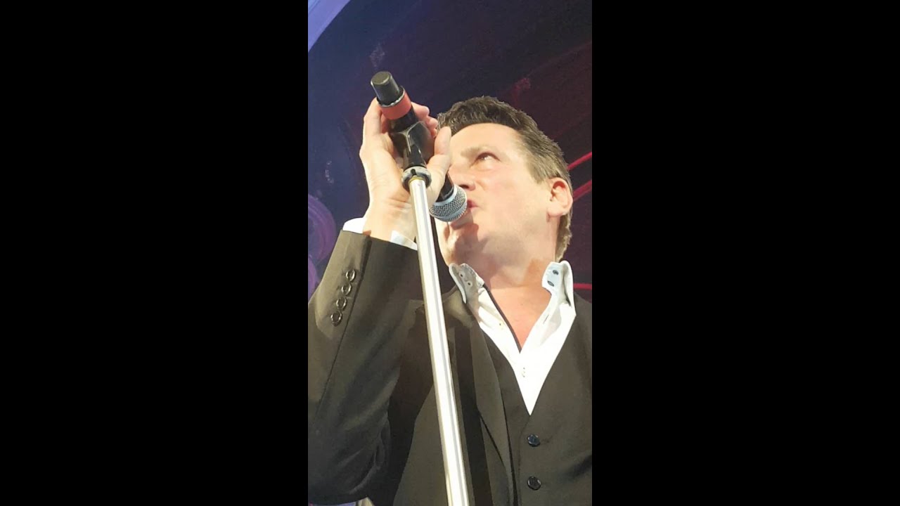 Tony Hadley live at the Fly album launch - Moment and Gold
