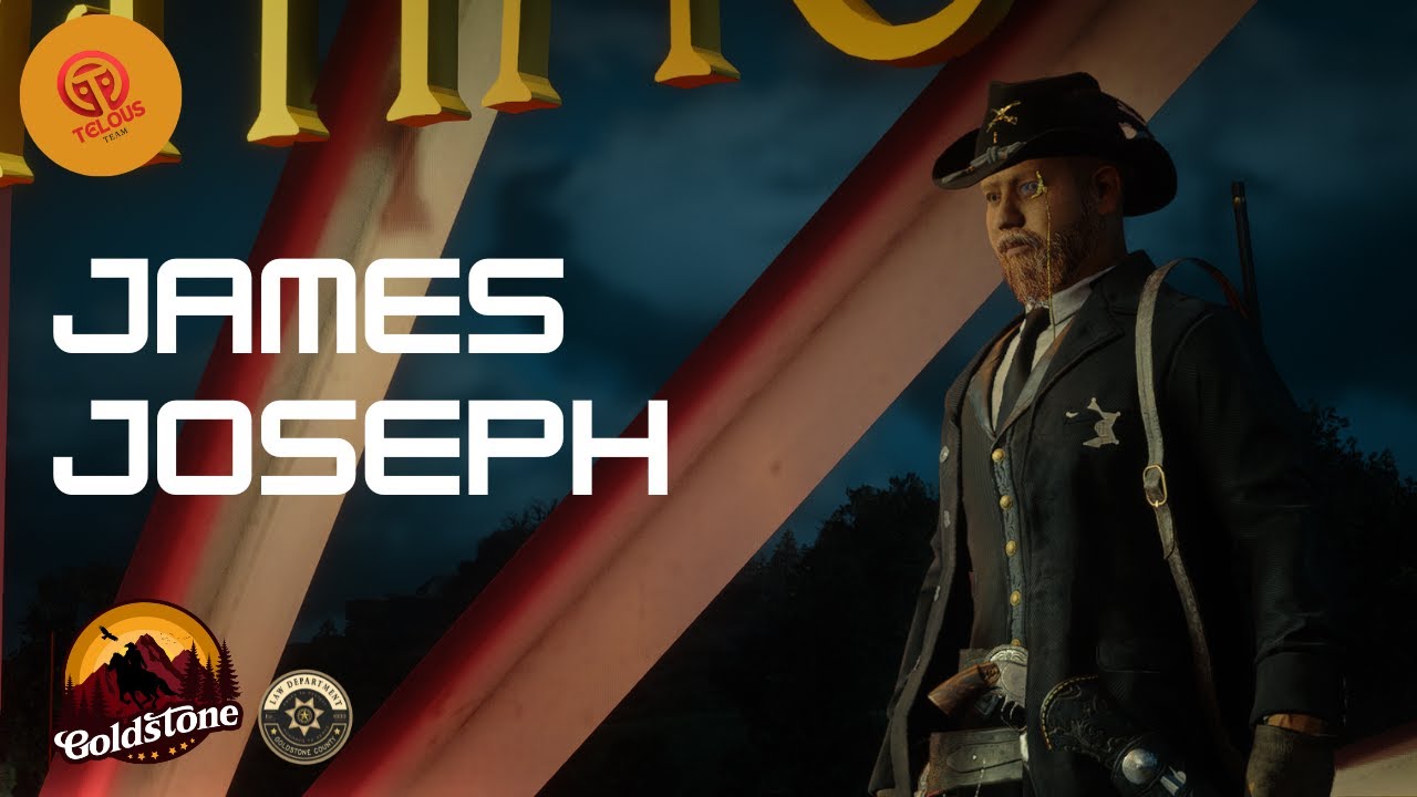 අදවත් aim එක හදගමු | Goldstone RP|Sheriff James Joseph