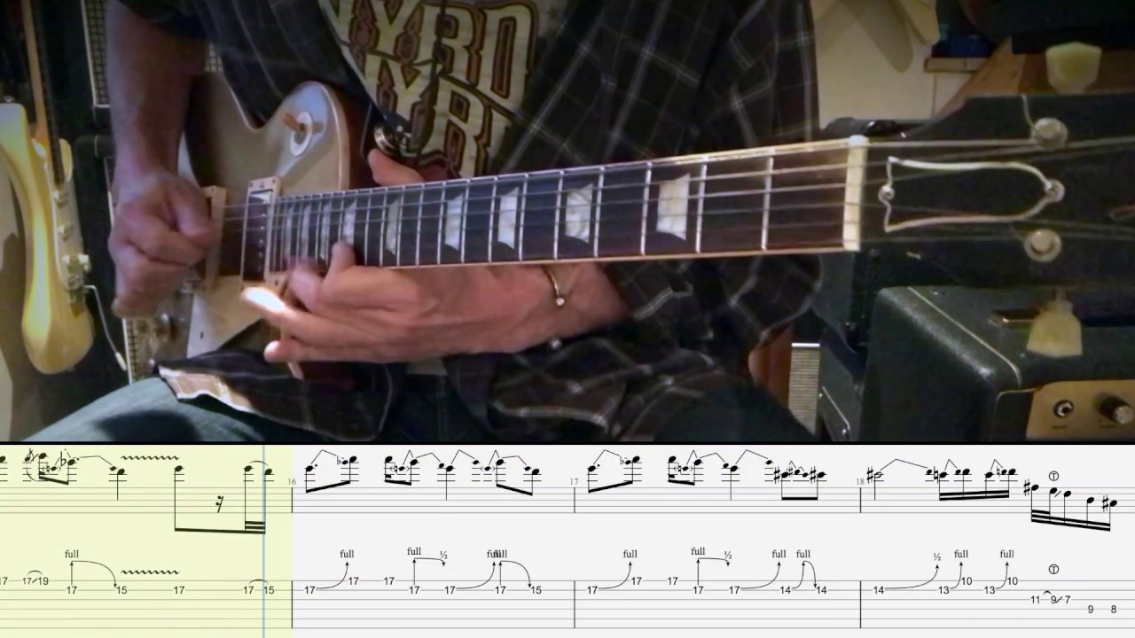 Classic Rock Solo Part III : Hotel California + TAB