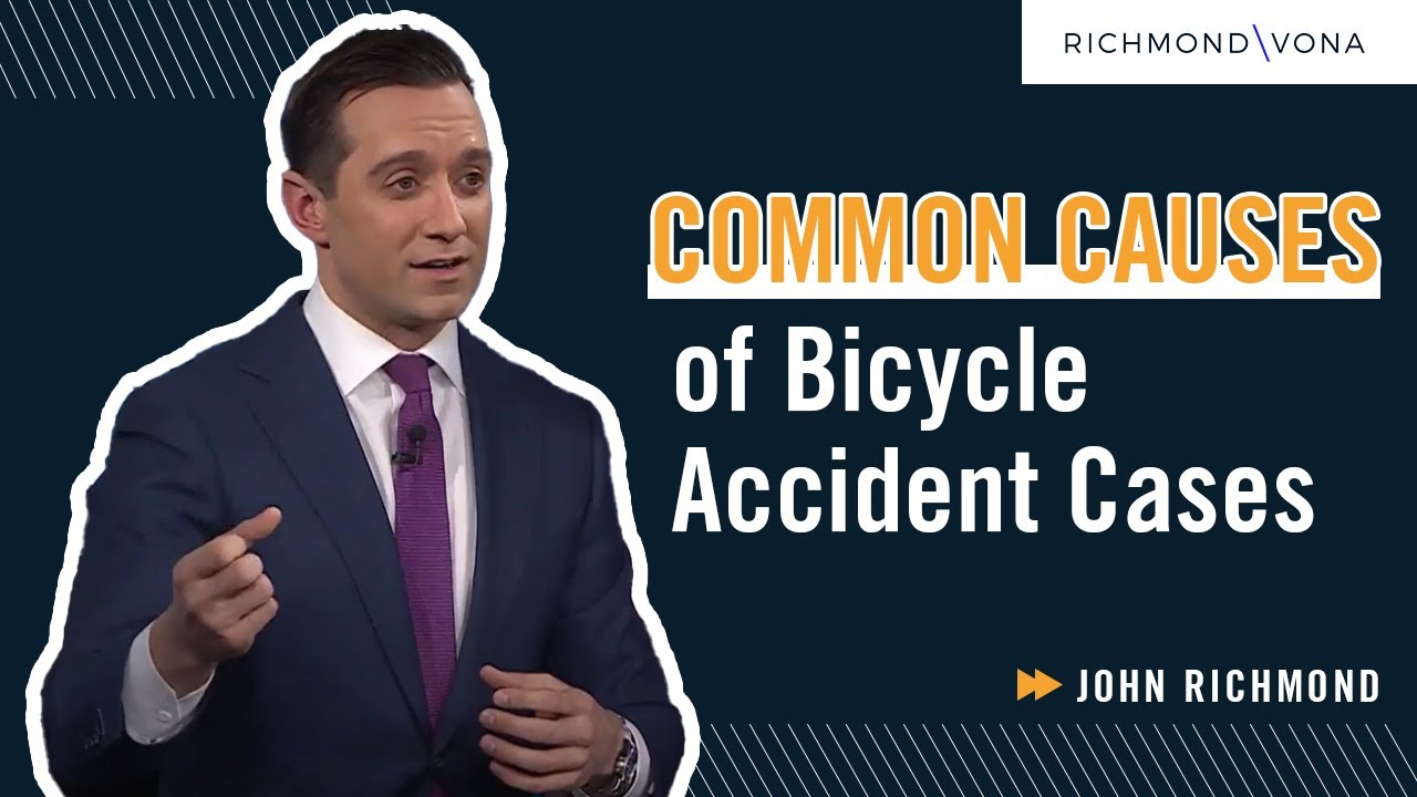 Common Causes of Bicycle Accident Cases
