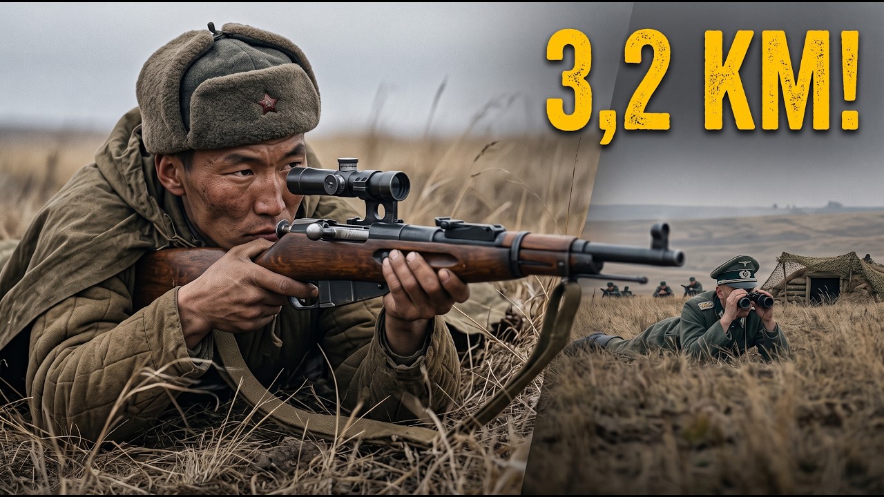 НЕМЦЫ ИСКАЛИ СНАЙПЕРА 40 ДНЕЙ &mdash; ПОКА НЕ ПОНЯЛИ, ЧТО ОН СТРЕЛЯЕТ ЗА 3 КМ!