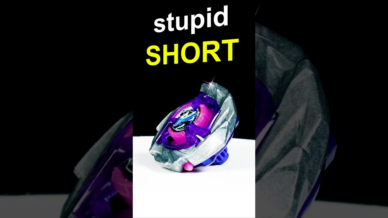 I Wasn&rsquo;t Ready For The BEYBLADE X's SHARK SCALE&hellip;.😩